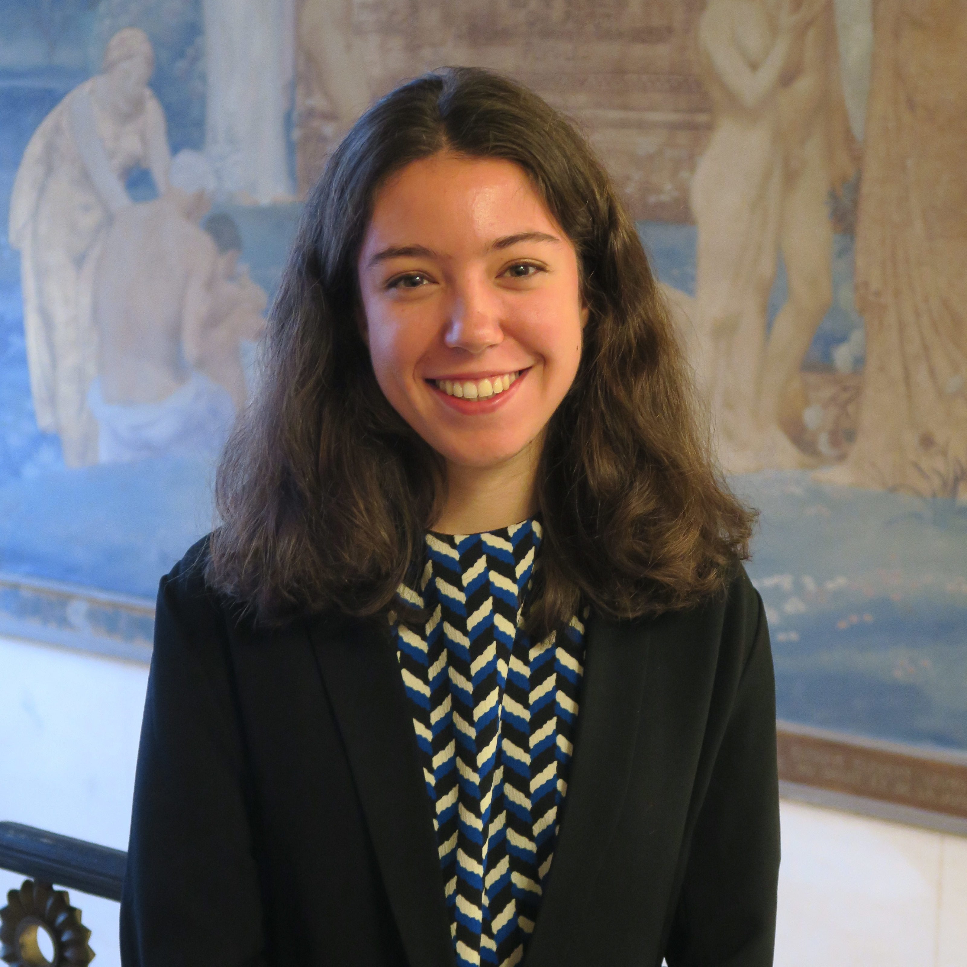 Maud BOULINGRE (VP Alumni)