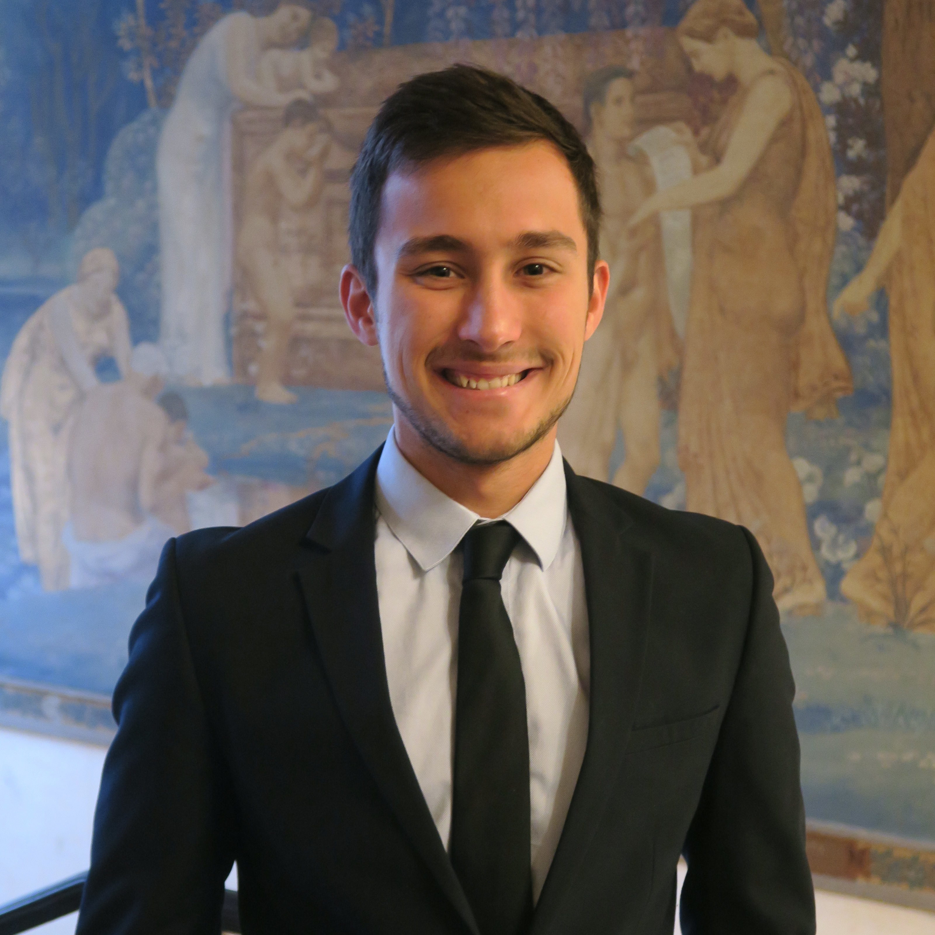 Adrien BARROCAS (Trésorier)