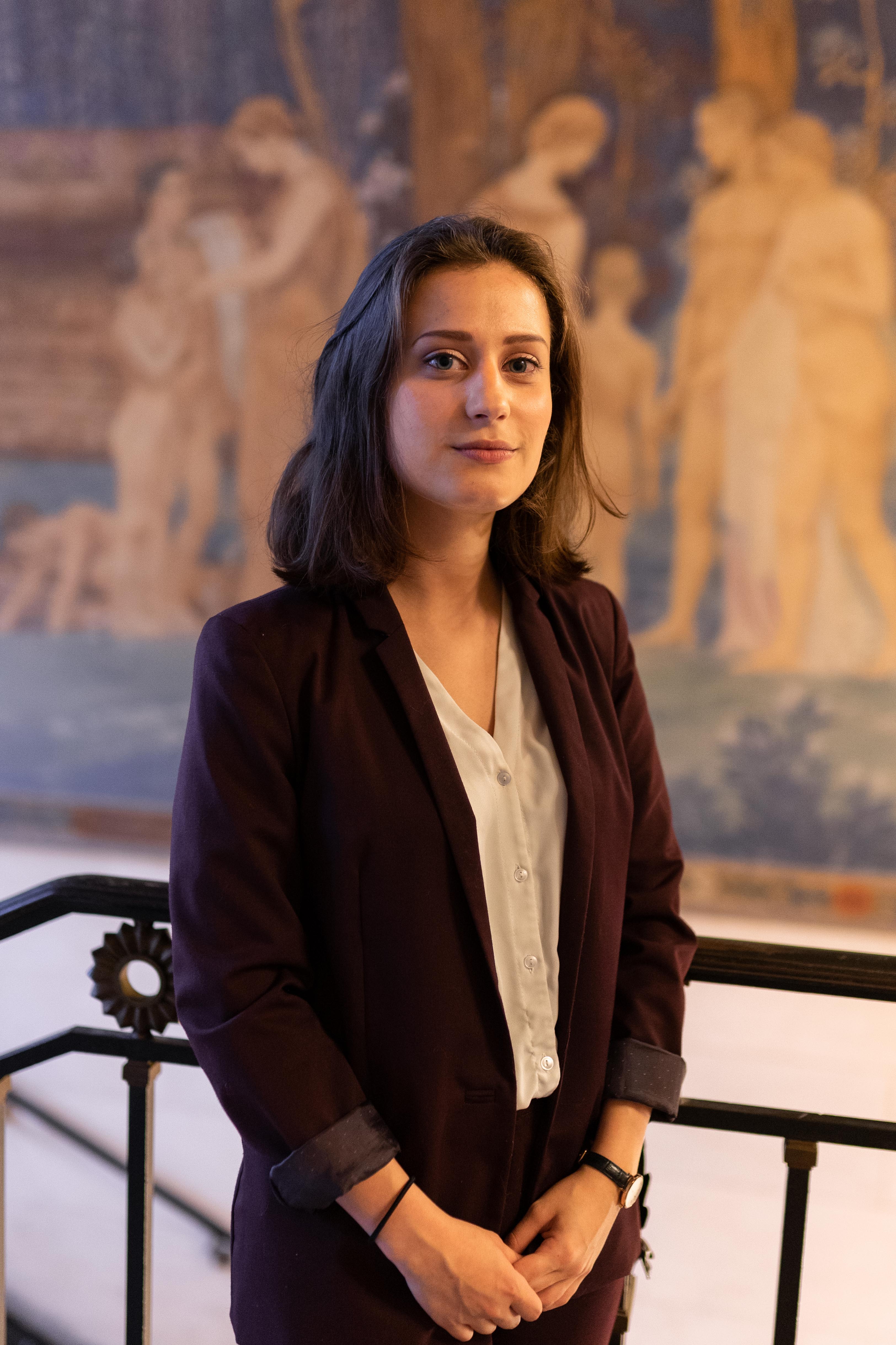 Cassandre LÉCUYER (VP Communication)
