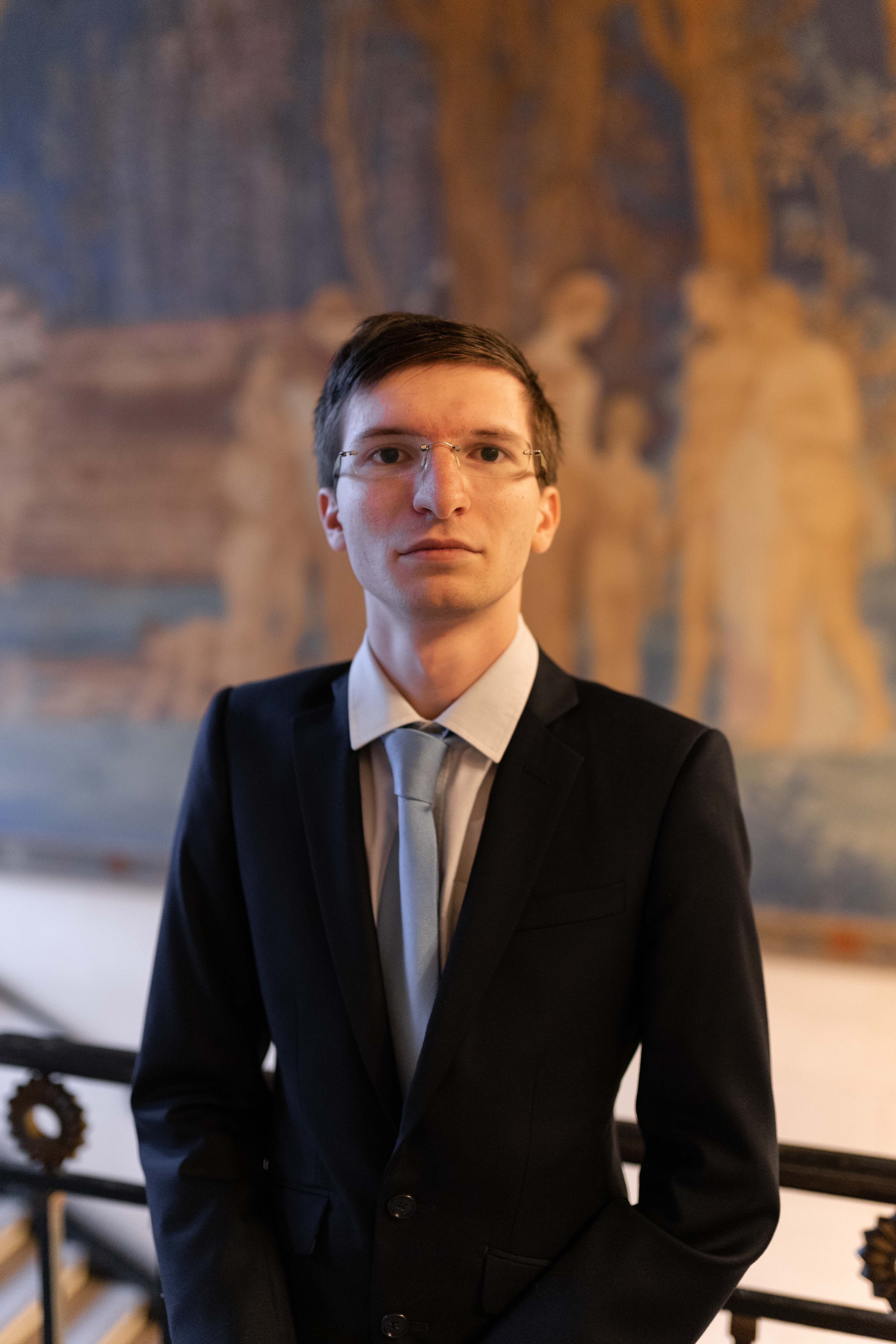 Jean-Baptiste ROCHE (Pôle Alumni)