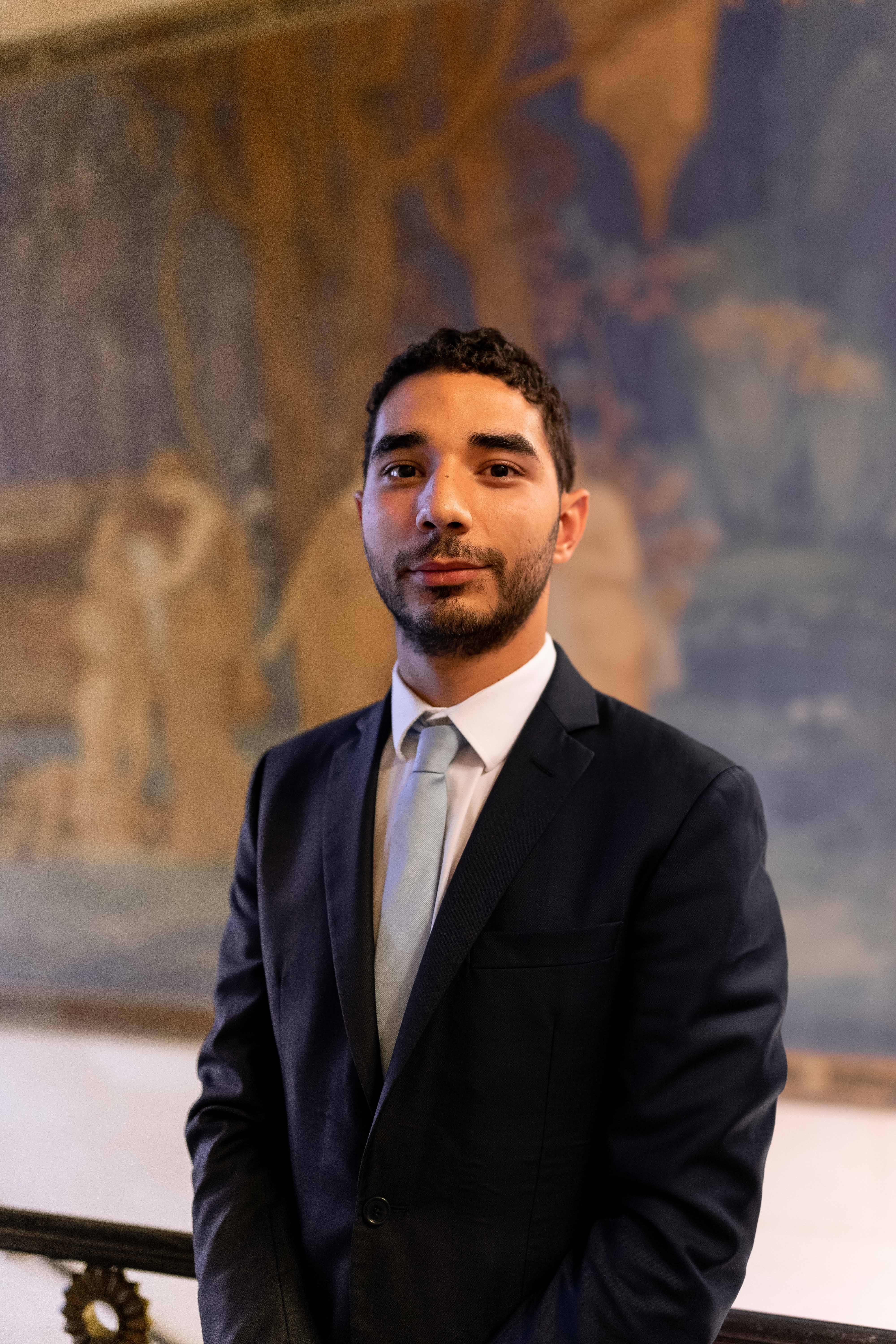 Victor MENDES SAMPAIO (Pôle Évènementiel)