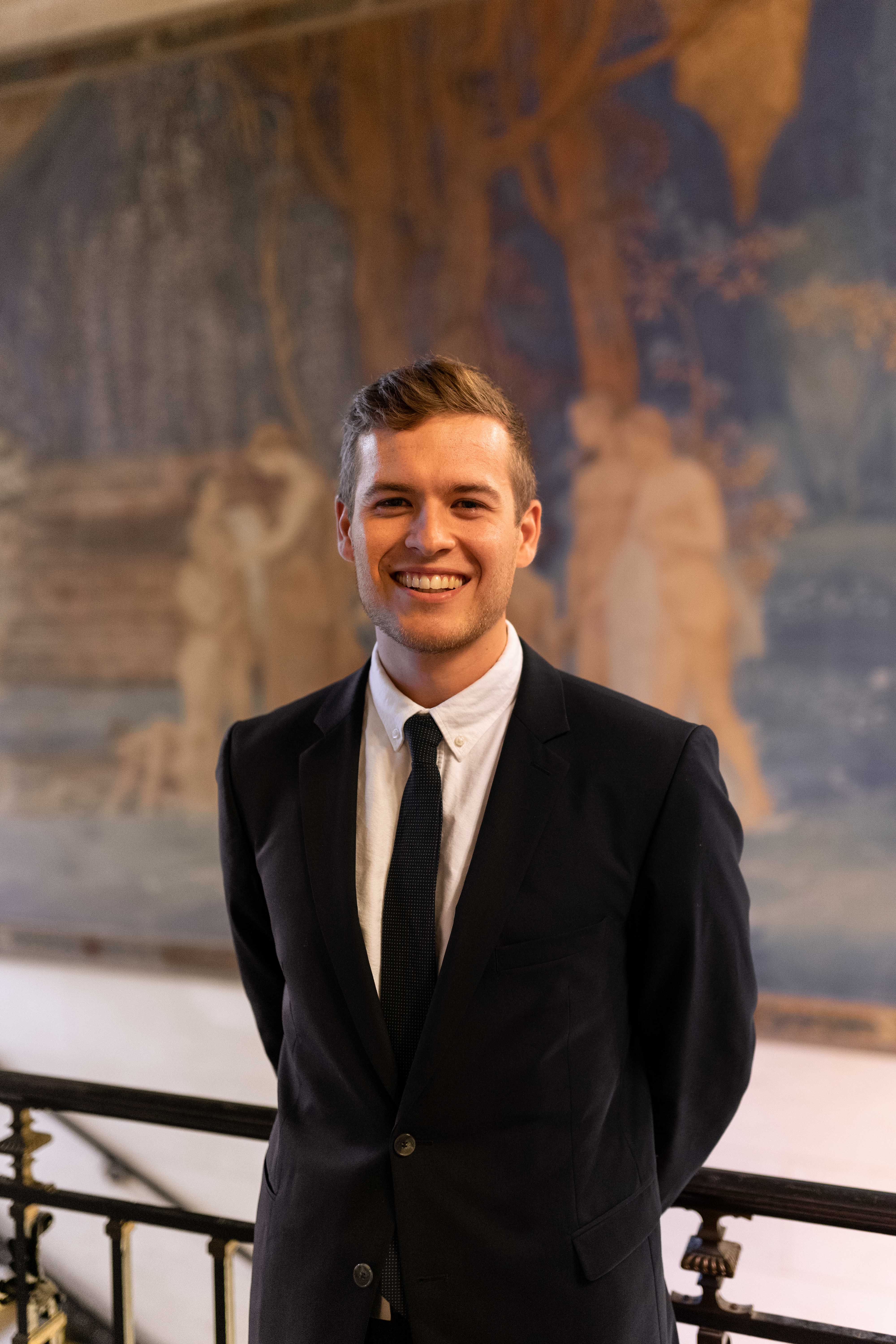 Jonathan KRESS (Pôle Évènementiel)