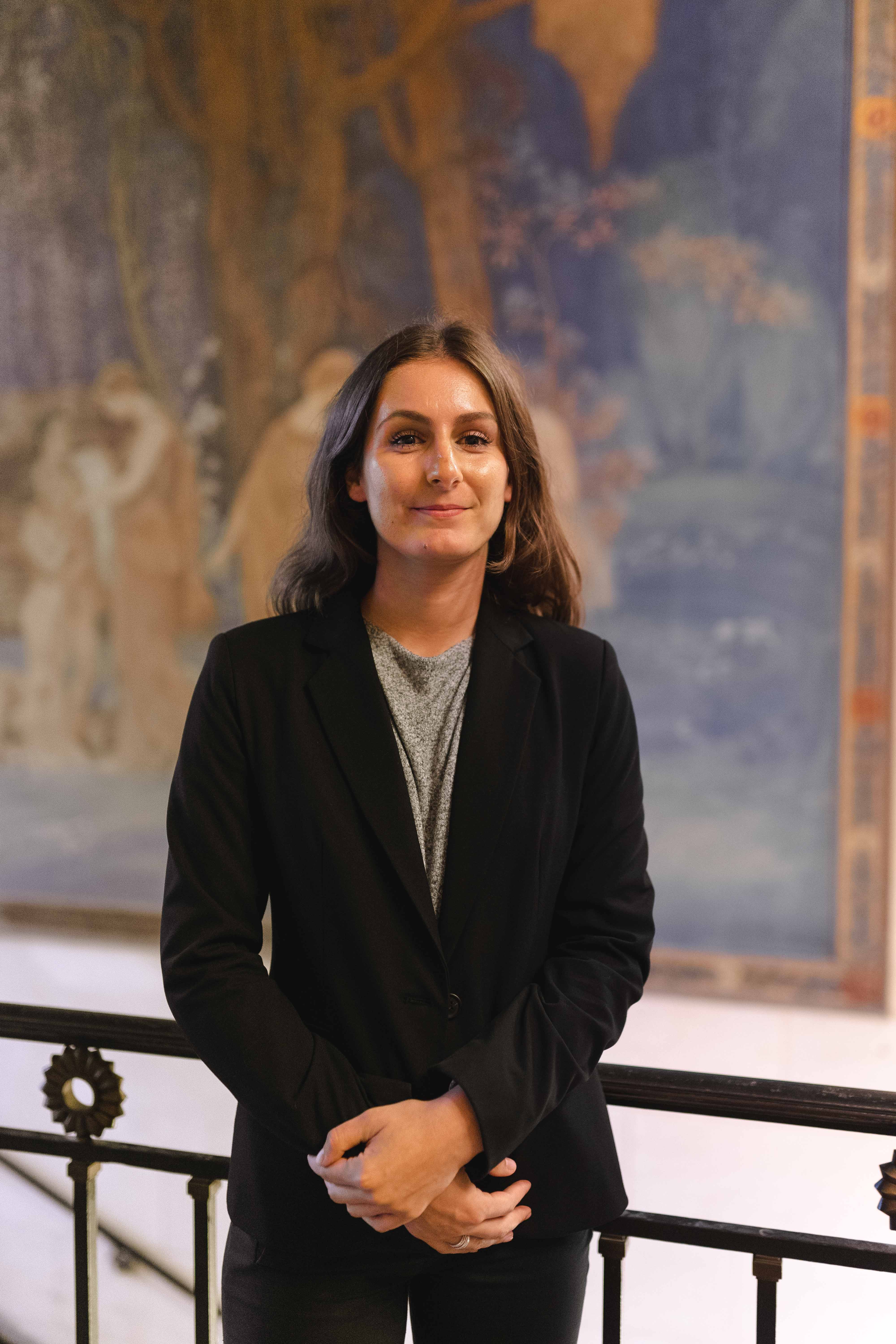 Ines KOVACEVIC (Présidente)