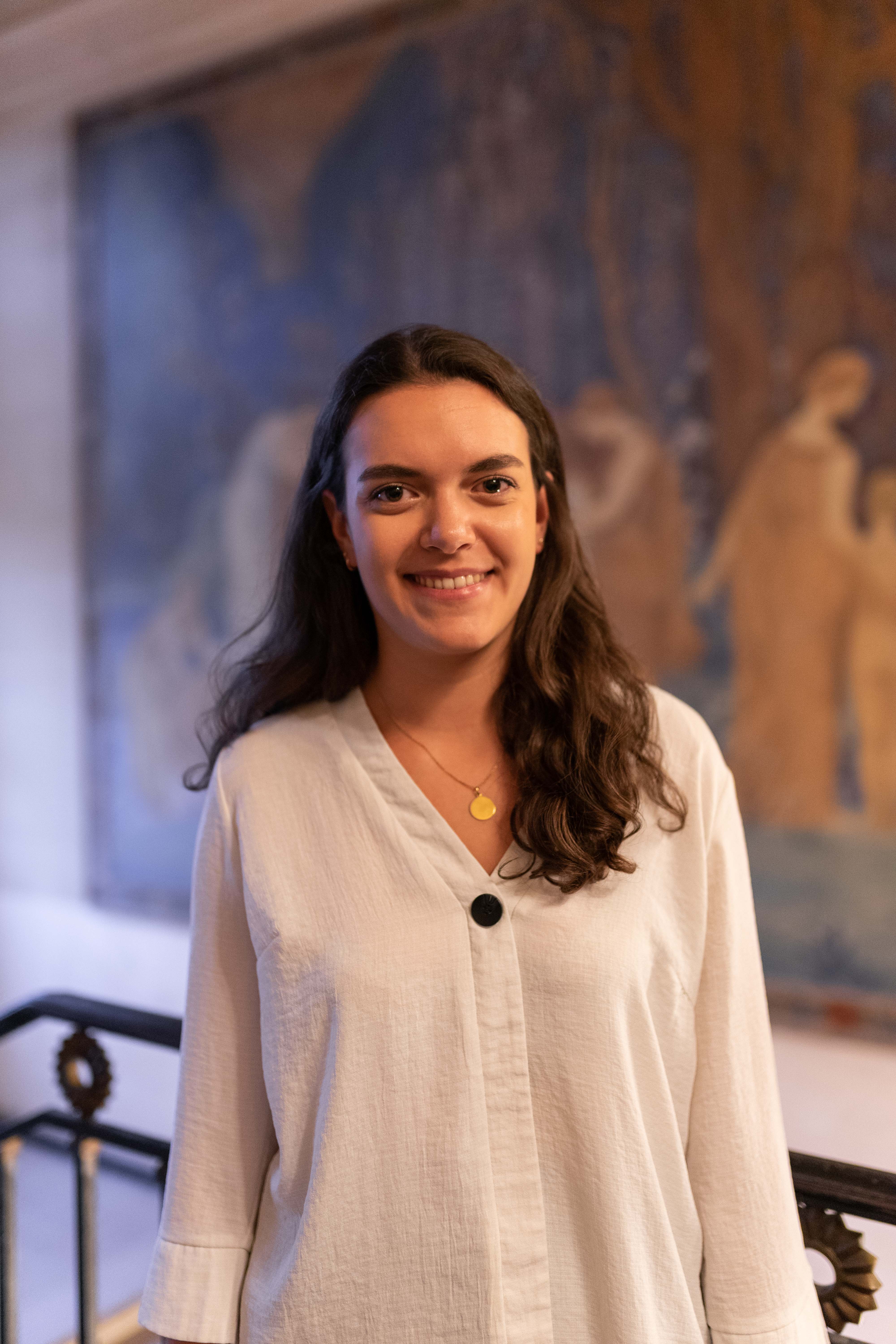 Marie DUVAL (VP Alumni)